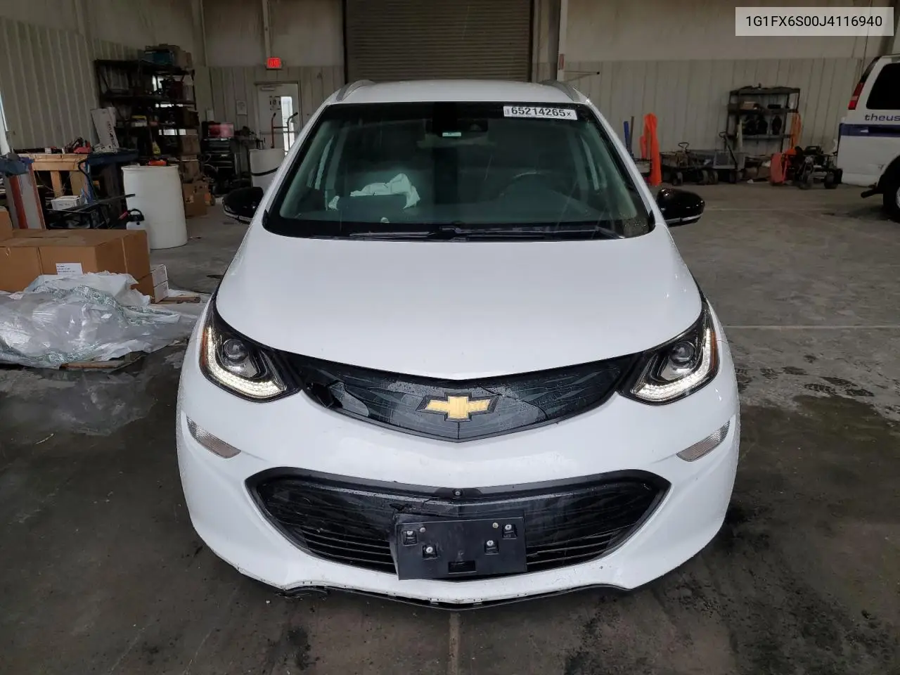 2018 Chevrolet Bolt Ev Premier VIN: 1G1FX6S00J4116940 Lot: 65214265