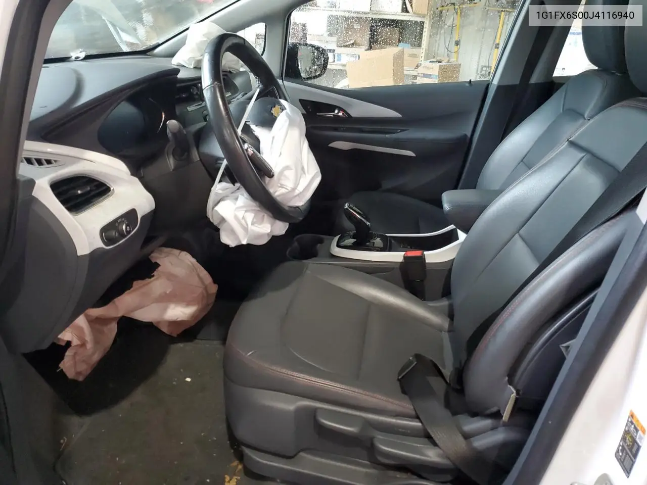 2018 Chevrolet Bolt Ev Premier VIN: 1G1FX6S00J4116940 Lot: 65214265