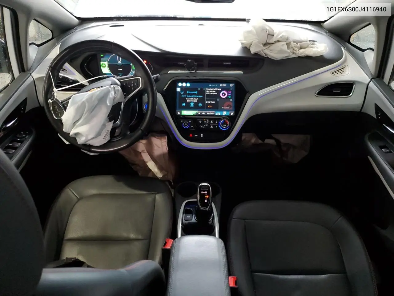 2018 Chevrolet Bolt Ev Premier VIN: 1G1FX6S00J4116940 Lot: 65214265