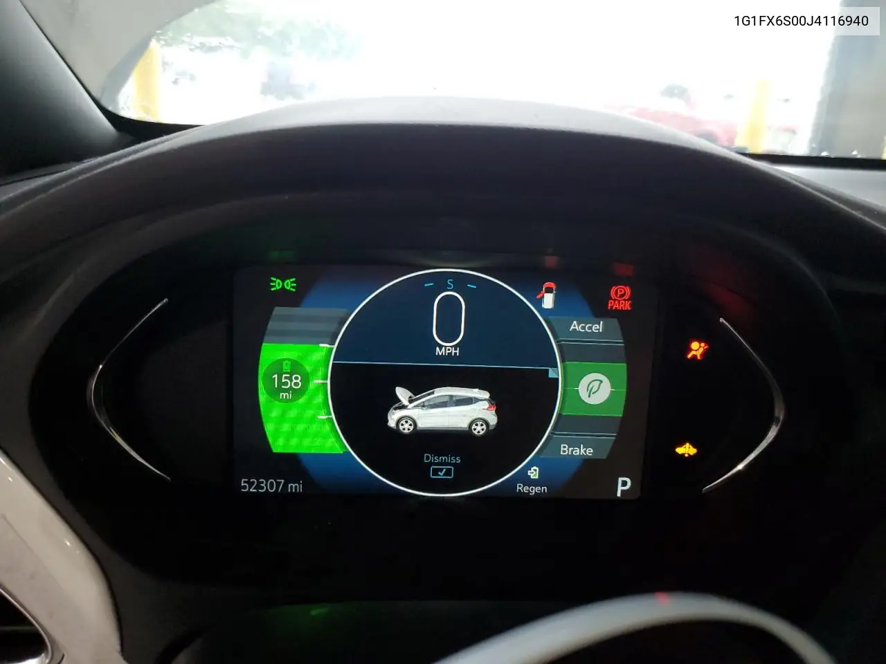 2018 Chevrolet Bolt Ev Premier VIN: 1G1FX6S00J4116940 Lot: 65214265