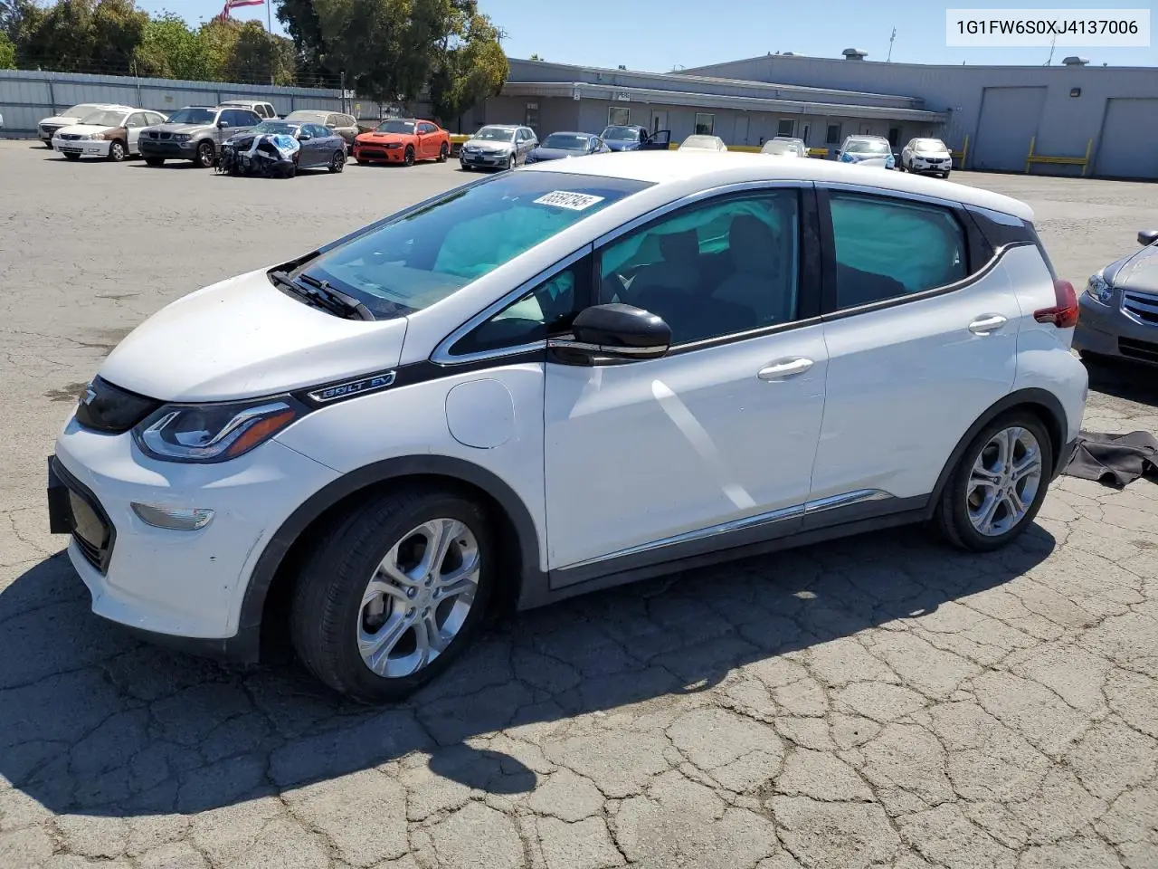 2018 Chevrolet Bolt Ev Lt VIN: 1G1FW6S0XJ4137006 Lot: 65597345