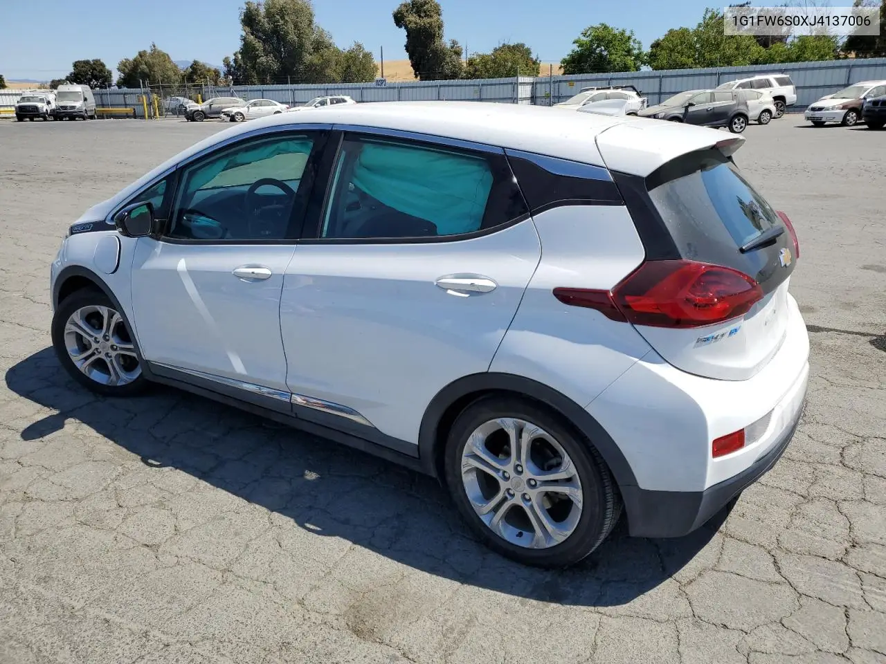 2018 Chevrolet Bolt Ev Lt VIN: 1G1FW6S0XJ4137006 Lot: 65597345