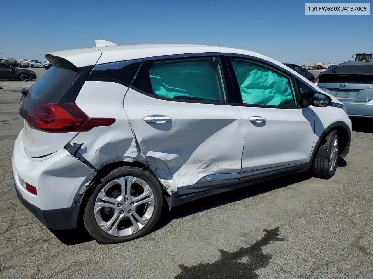 2018 Chevrolet Bolt Ev Lt VIN: 1G1FW6S0XJ4137006 Lot: 65597345
