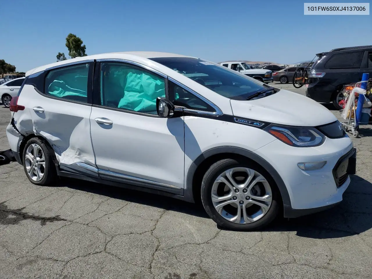 2018 Chevrolet Bolt Ev Lt VIN: 1G1FW6S0XJ4137006 Lot: 65597345