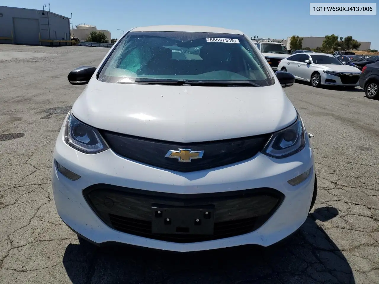 2018 Chevrolet Bolt Ev Lt VIN: 1G1FW6S0XJ4137006 Lot: 65597345