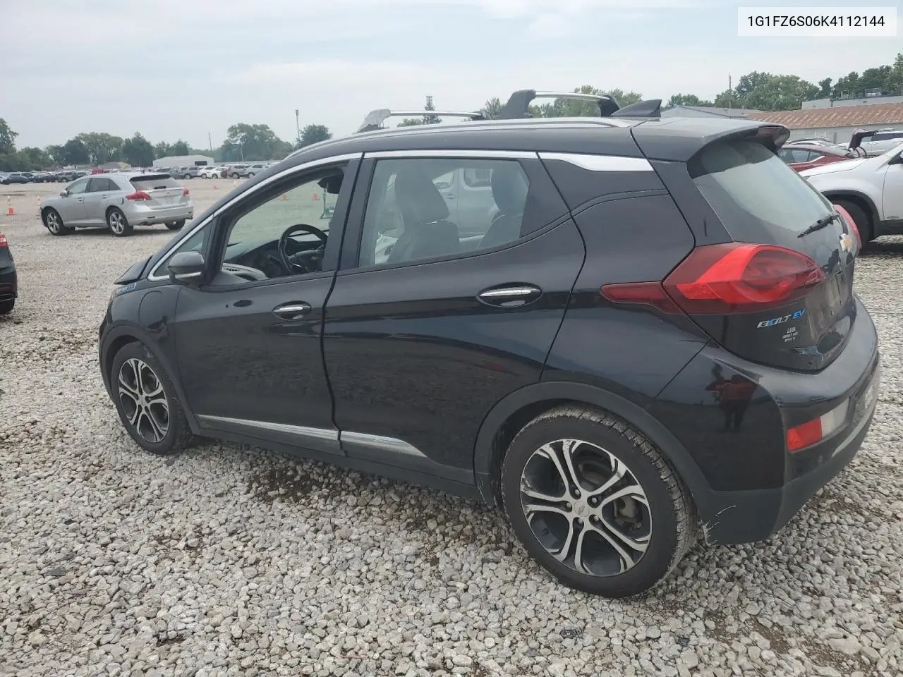 2019 Chevrolet Bolt Ev Premier VIN: 1G1FZ6S06K4112144 Lot: 65546725
