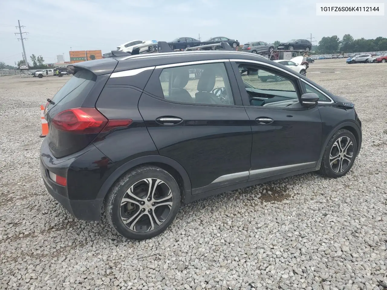 2019 Chevrolet Bolt Ev Premier VIN: 1G1FZ6S06K4112144 Lot: 65546725