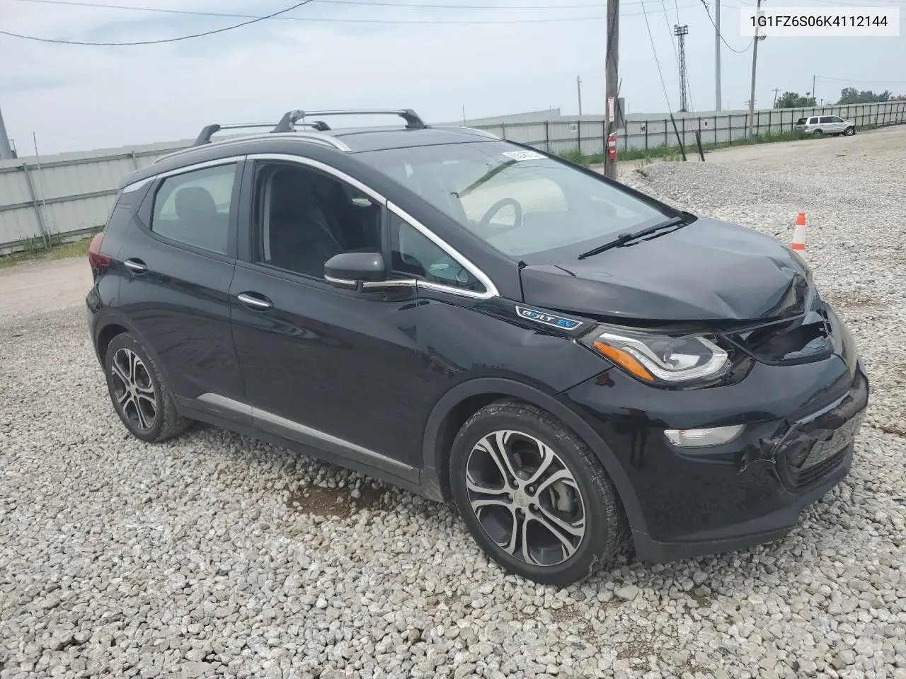 2019 Chevrolet Bolt Ev Premier VIN: 1G1FZ6S06K4112144 Lot: 65546725