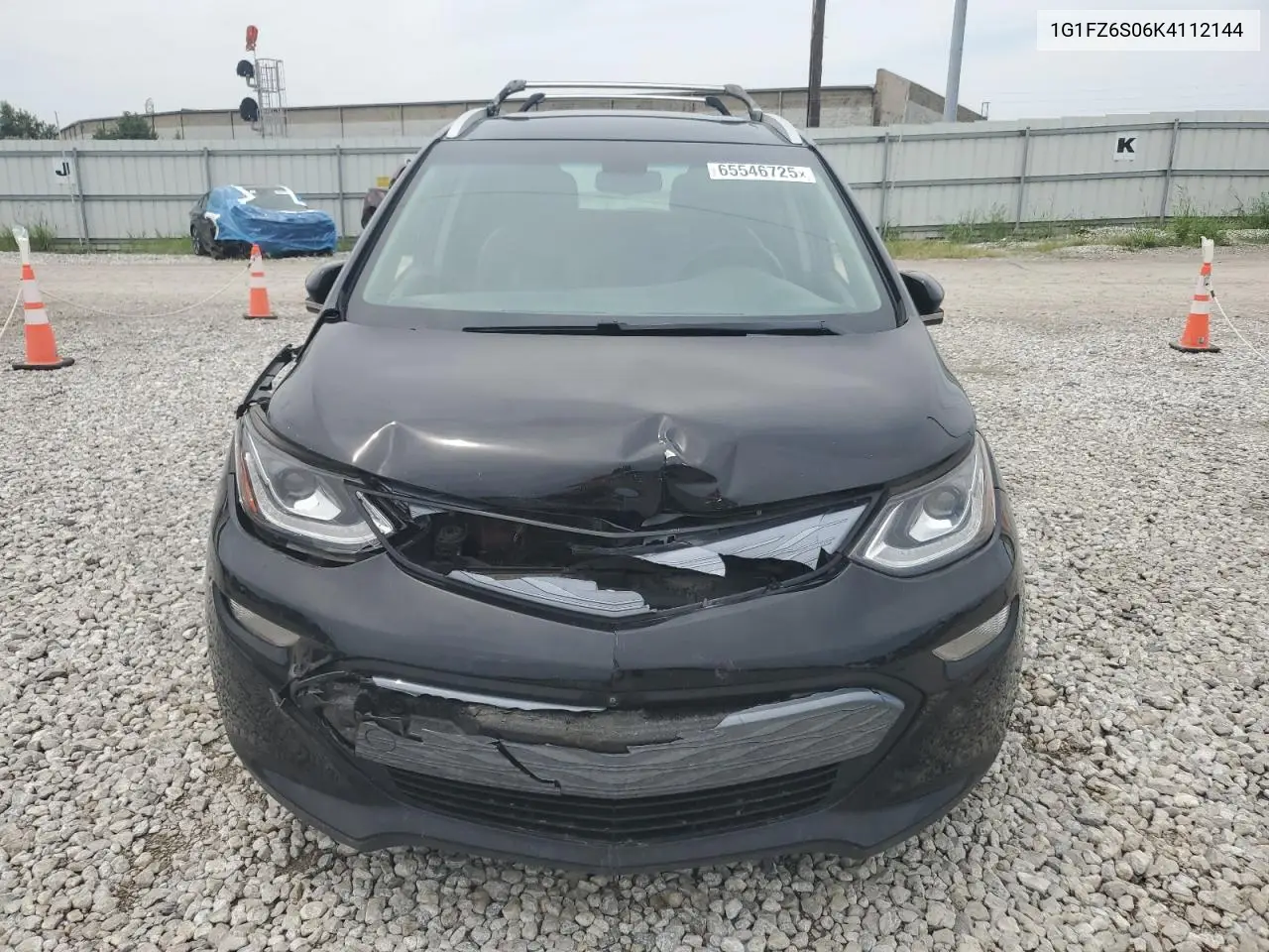 2019 Chevrolet Bolt Ev Premier VIN: 1G1FZ6S06K4112144 Lot: 65546725
