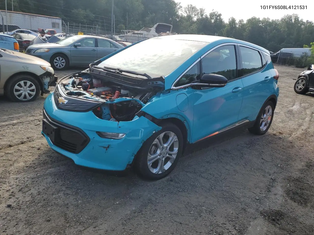 1g1fy6s08l4121531 1G1FY6S08L4121531 2020 Chevrolet Bolt Ev Lt
