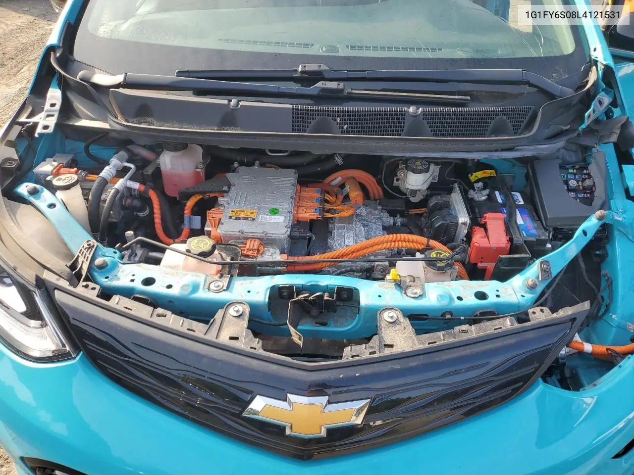 1g1fy6s08l4121531 1G1FY6S08L4121531 2020 Chevrolet Bolt Ev Lt