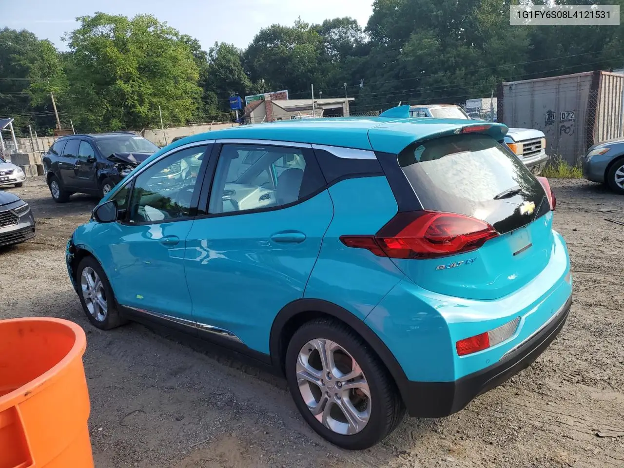 1g1fy6s08l4121531 1G1FY6S08L4121531 2020 Chevrolet Bolt Ev Lt