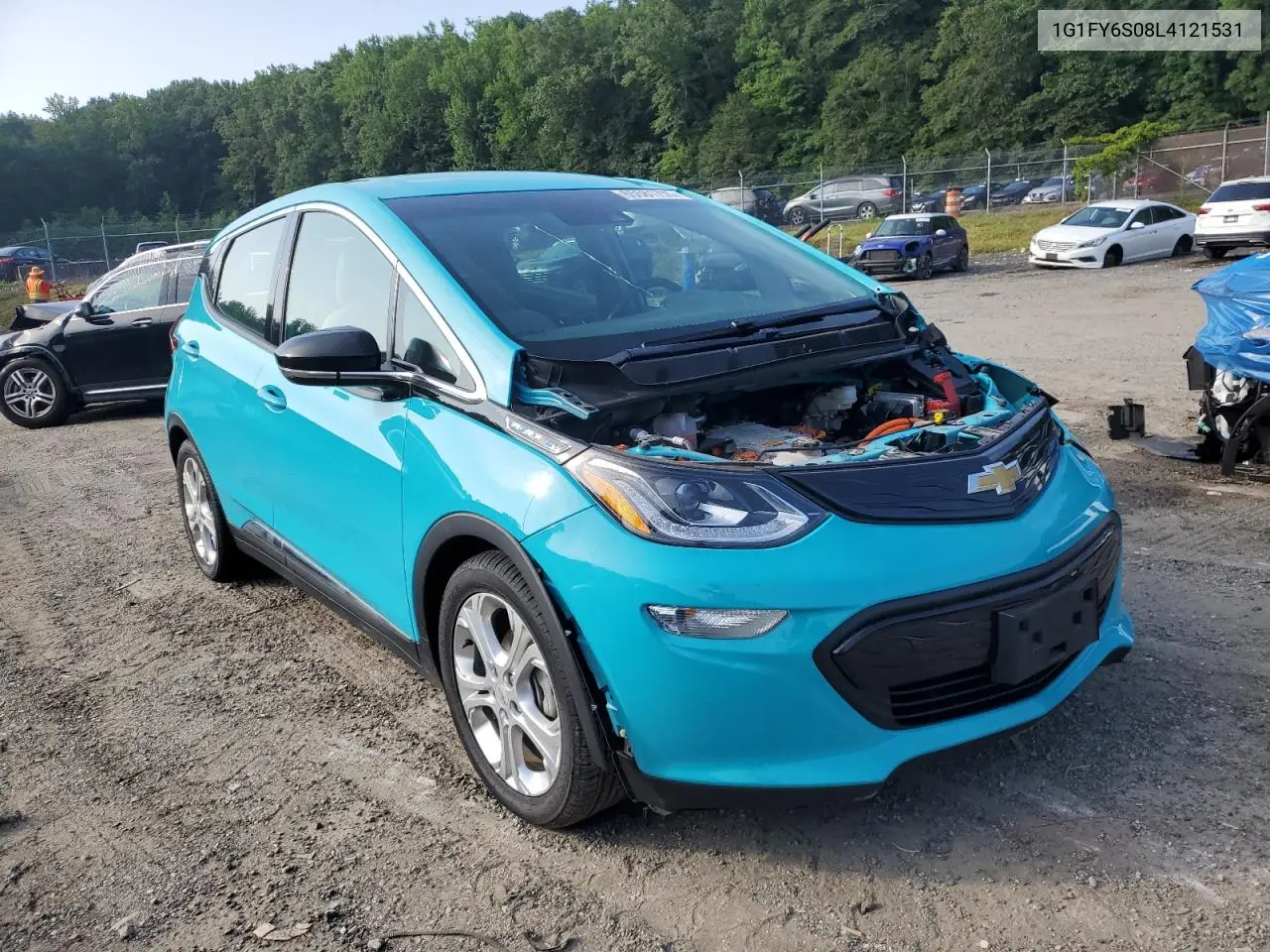 1g1fy6s08l4121531 1G1FY6S08L4121531 2020 Chevrolet Bolt Ev Lt