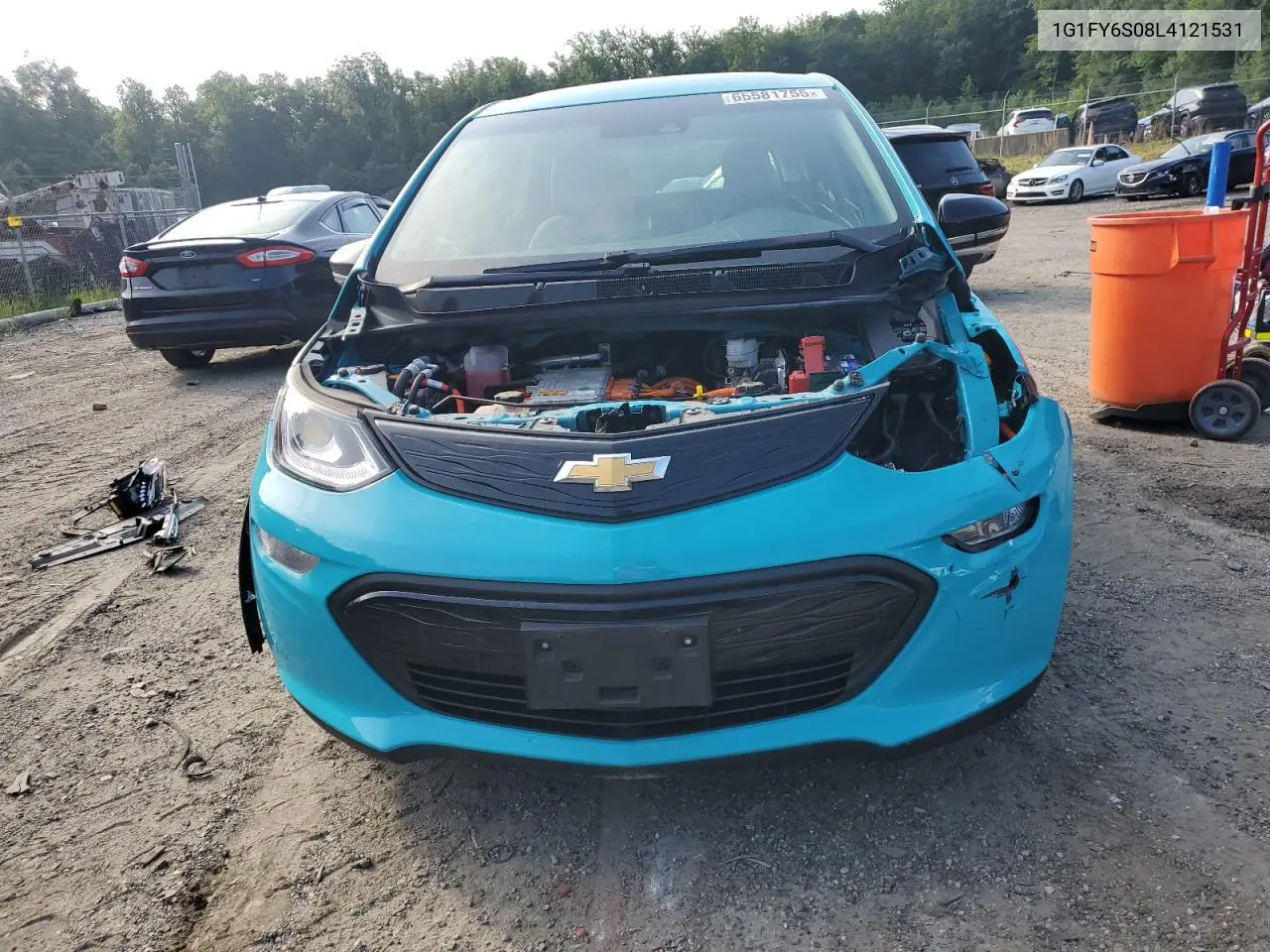 1g1fy6s08l4121531 1G1FY6S08L4121531 2020 Chevrolet Bolt Ev Lt