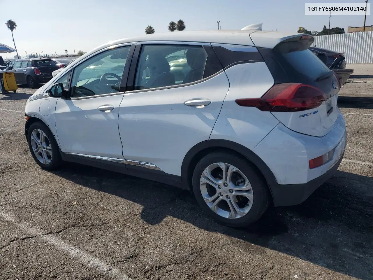 2021 Chevrolet Bolt Ev Lt VIN: 1G1FY6S06M4102140 Lot: 65025895