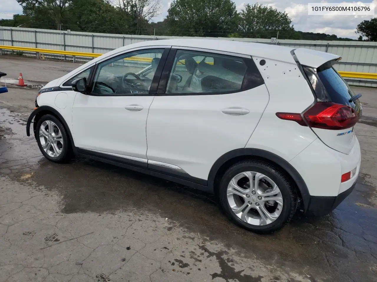 2021 Chevrolet Bolt Ev Lt VIN: 1G1FY6S00M4106796 Lot: 65535565