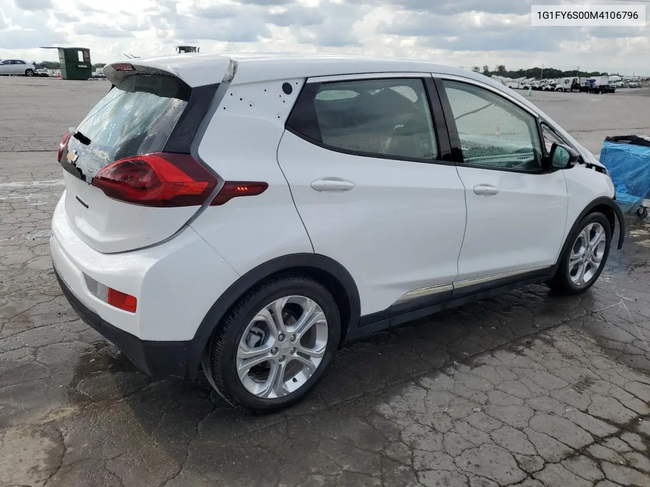 2021 Chevrolet Bolt Ev Lt VIN: 1G1FY6S00M4106796 Lot: 65535565