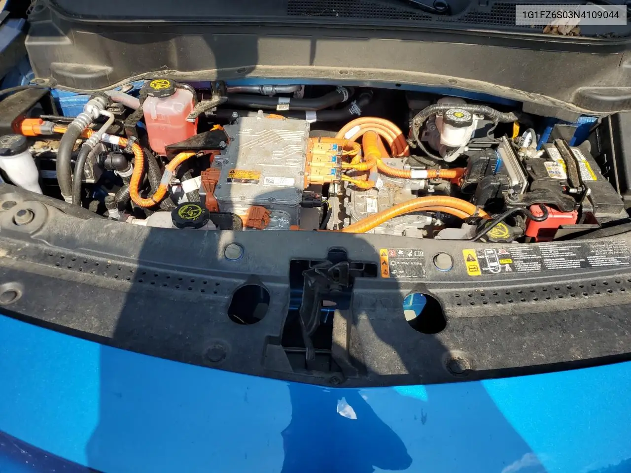 2022 Chevrolet Bolt Euv Premier VIN: 1G1FZ6S03N4109044 Lot: 63485485