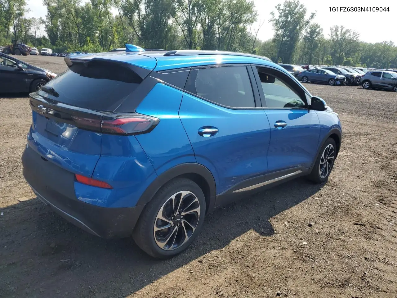 2022 Chevrolet Bolt Euv Premier VIN: 1G1FZ6S03N4109044 Lot: 63485485