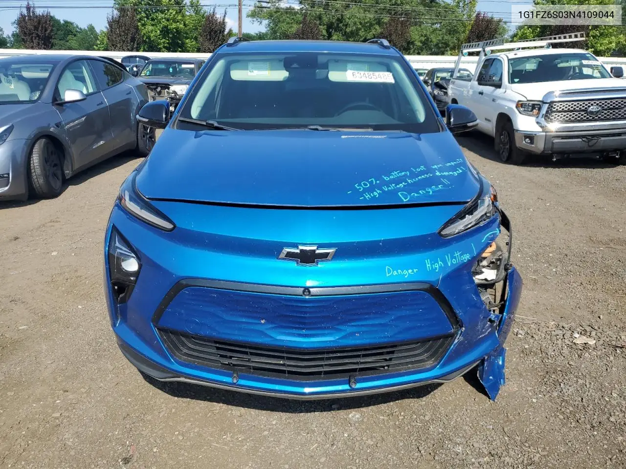 2022 Chevrolet Bolt Euv Premier VIN: 1G1FZ6S03N4109044 Lot: 63485485