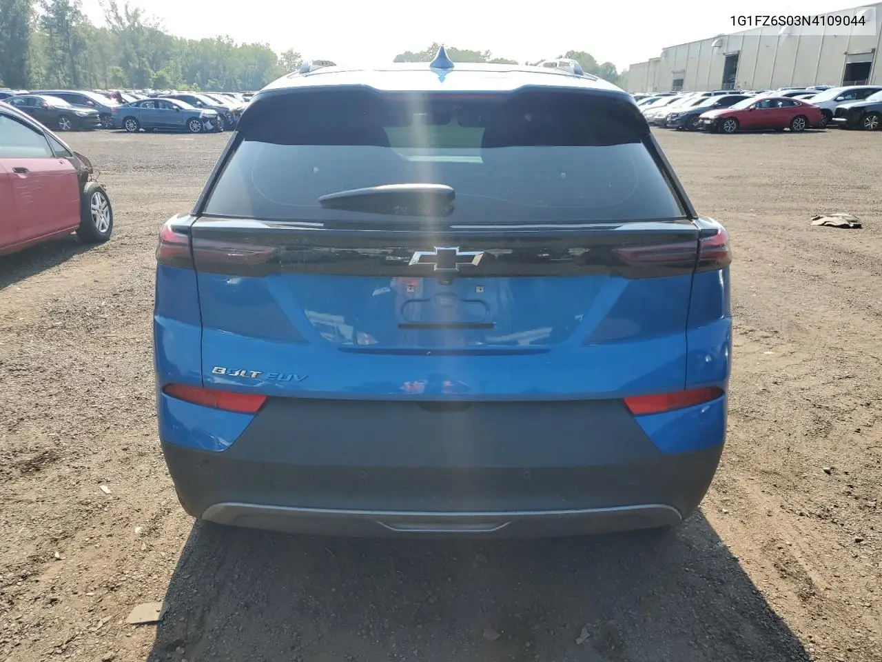2022 Chevrolet Bolt Euv Premier VIN: 1G1FZ6S03N4109044 Lot: 63485485