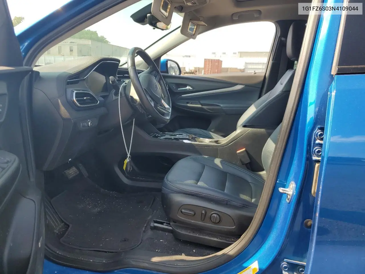2022 Chevrolet Bolt Euv Premier VIN: 1G1FZ6S03N4109044 Lot: 63485485