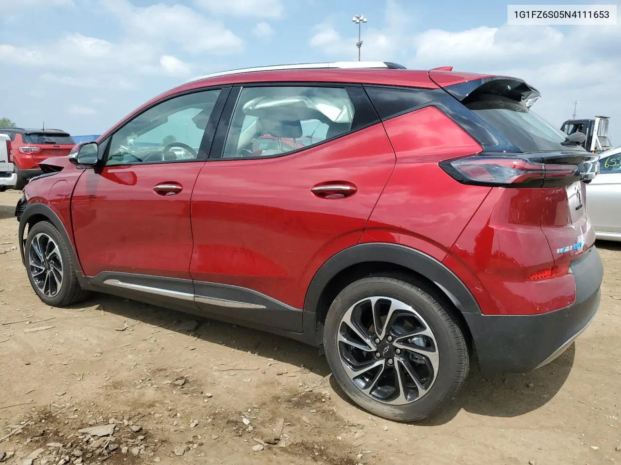 2022 Chevrolet Bolt Euv Premier VIN: 1G1FZ6S05N4111653 Lot: 65778825