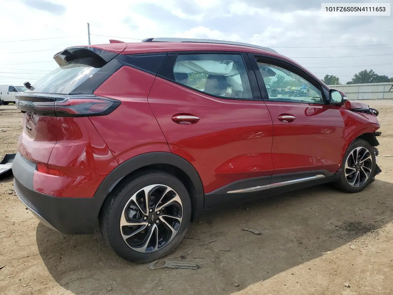2022 Chevrolet Bolt Euv Premier VIN: 1G1FZ6S05N4111653 Lot: 65778825