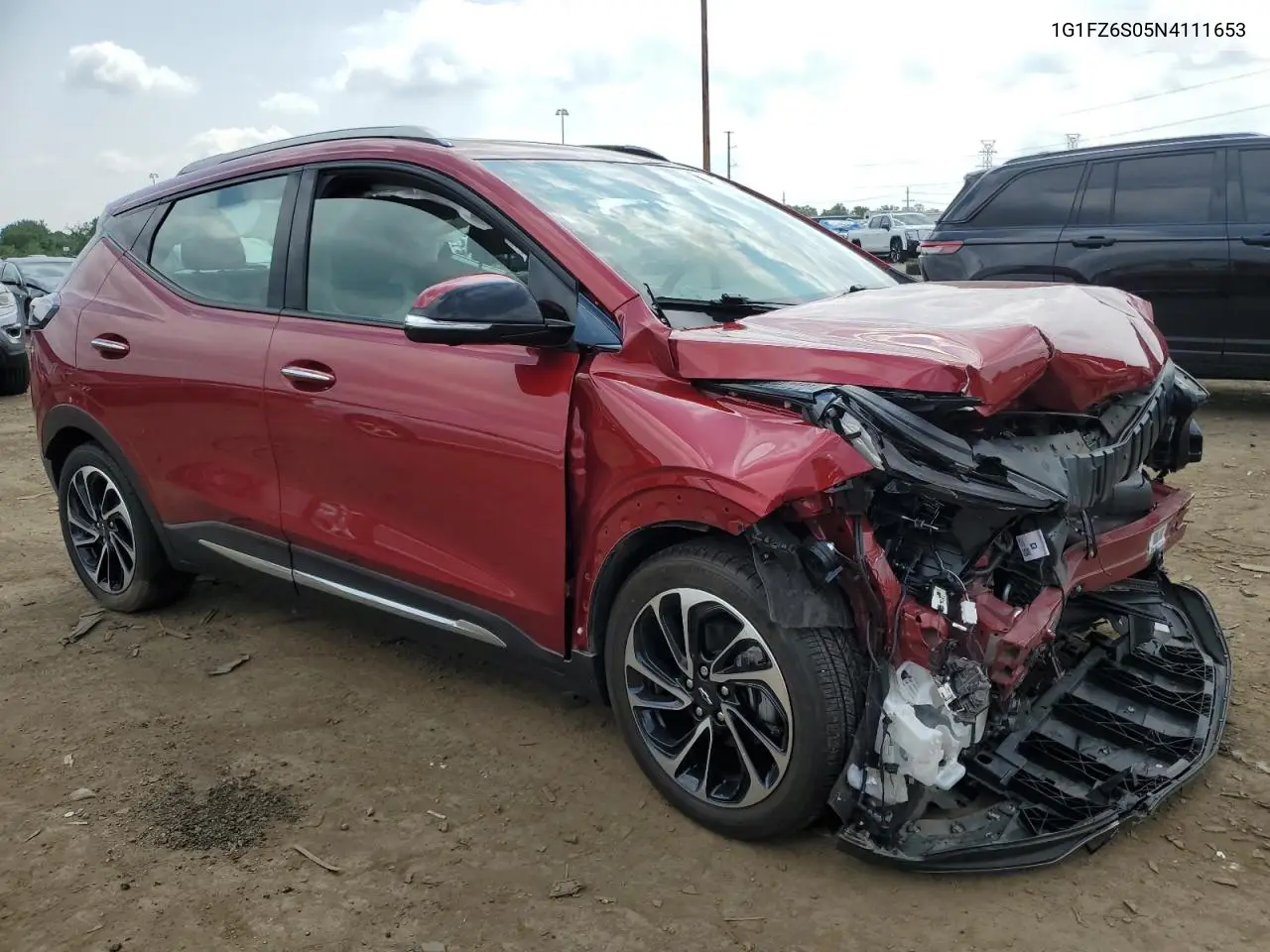 2022 Chevrolet Bolt Euv Premier VIN: 1G1FZ6S05N4111653 Lot: 65778825