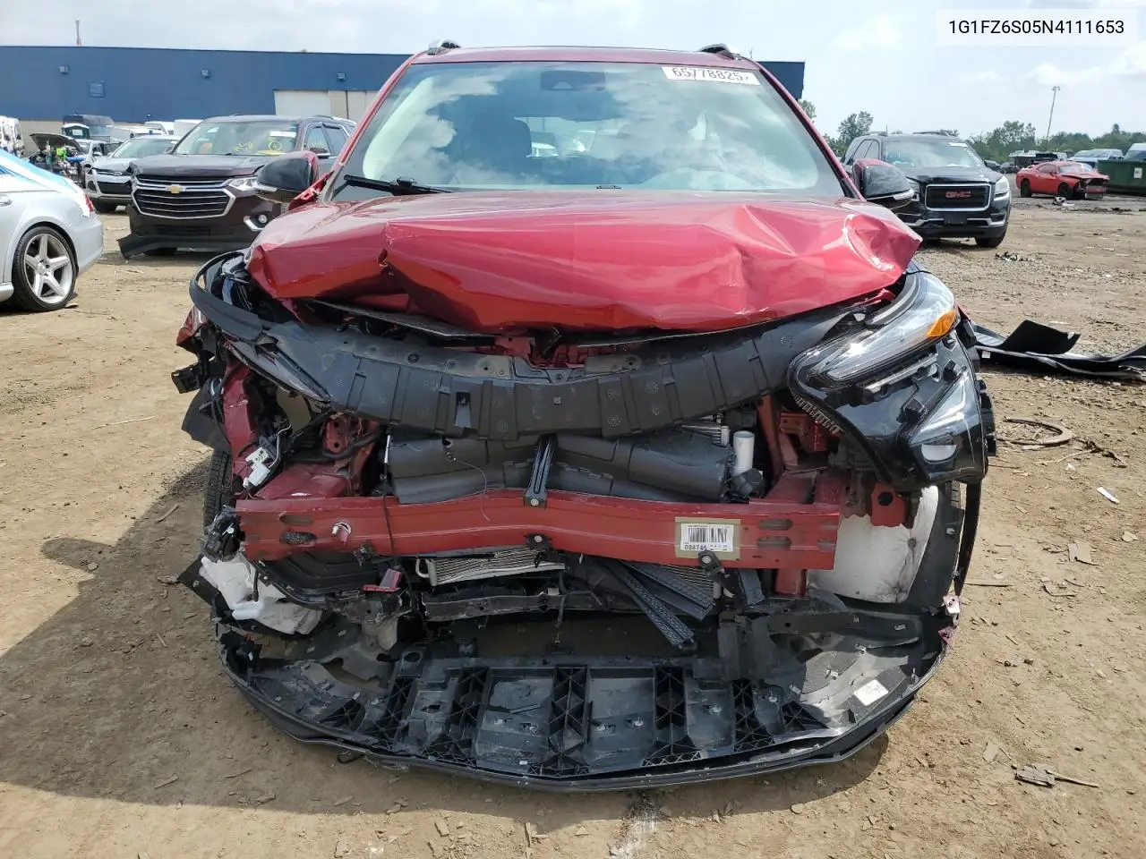 2022 Chevrolet Bolt Euv Premier VIN: 1G1FZ6S05N4111653 Lot: 65778825