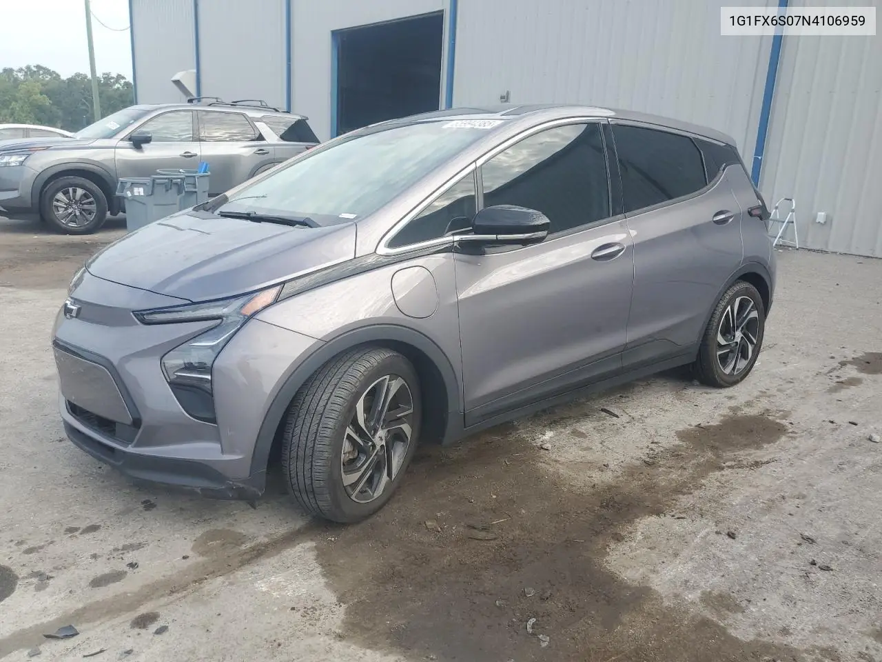 1g1fx6s07n4106959 1G1FX6S07N4106959 2022 Chevrolet Bolt Ev 2Lt
