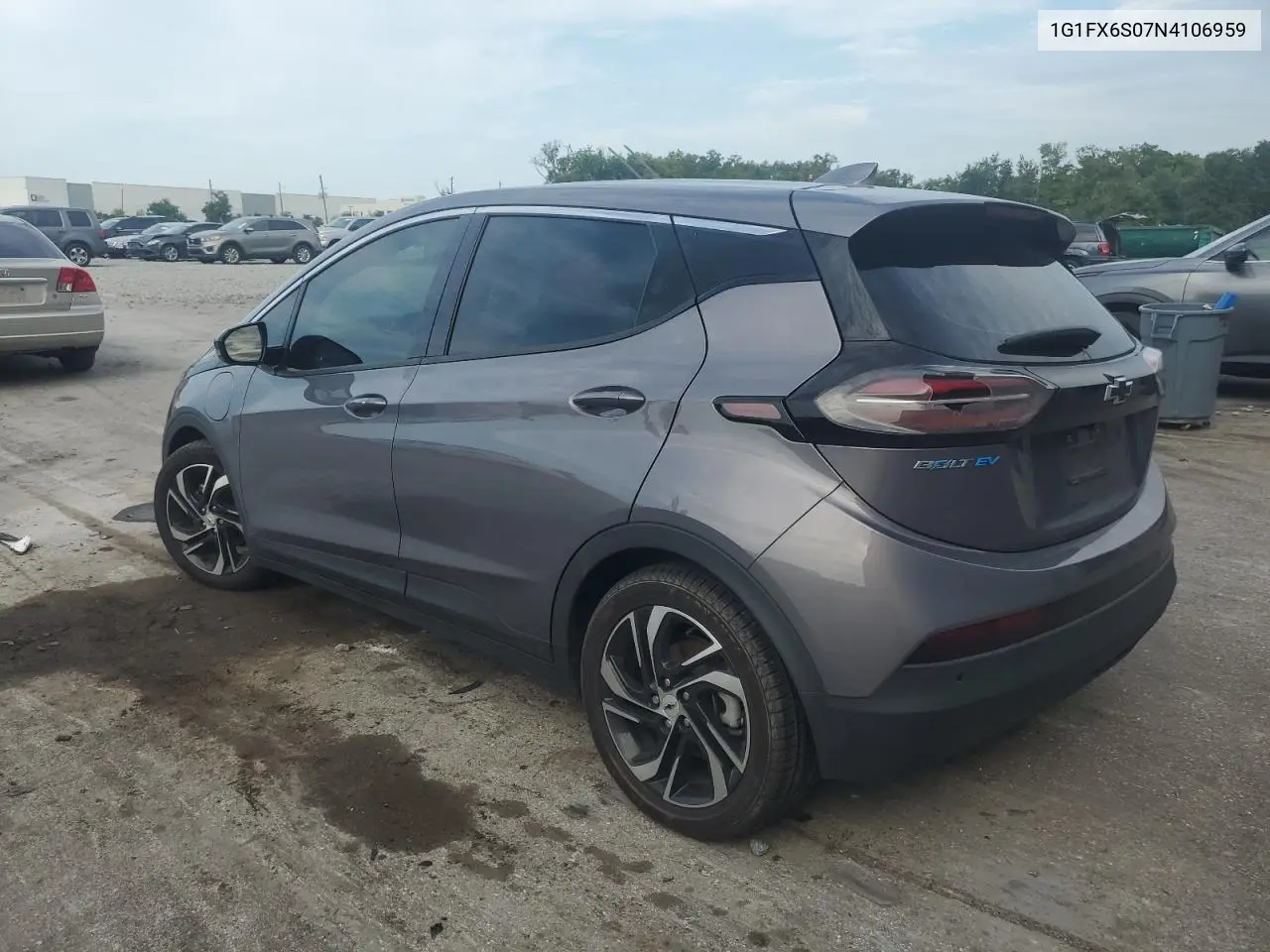 1g1fx6s07n4106959 1G1FX6S07N4106959 2022 Chevrolet Bolt Ev 2Lt