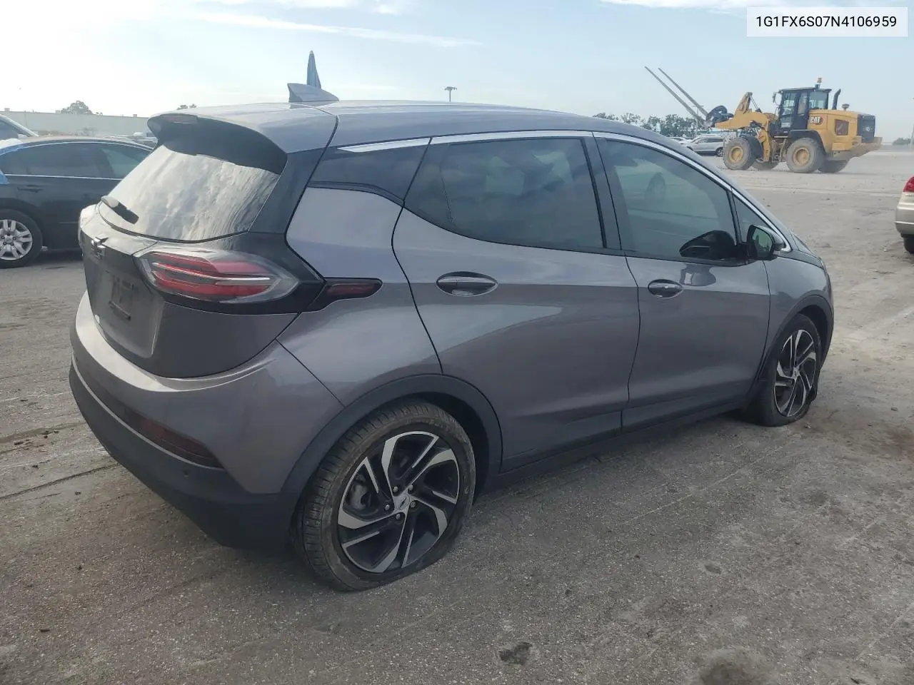 1g1fx6s07n4106959 1G1FX6S07N4106959 2022 Chevrolet Bolt Ev 2Lt