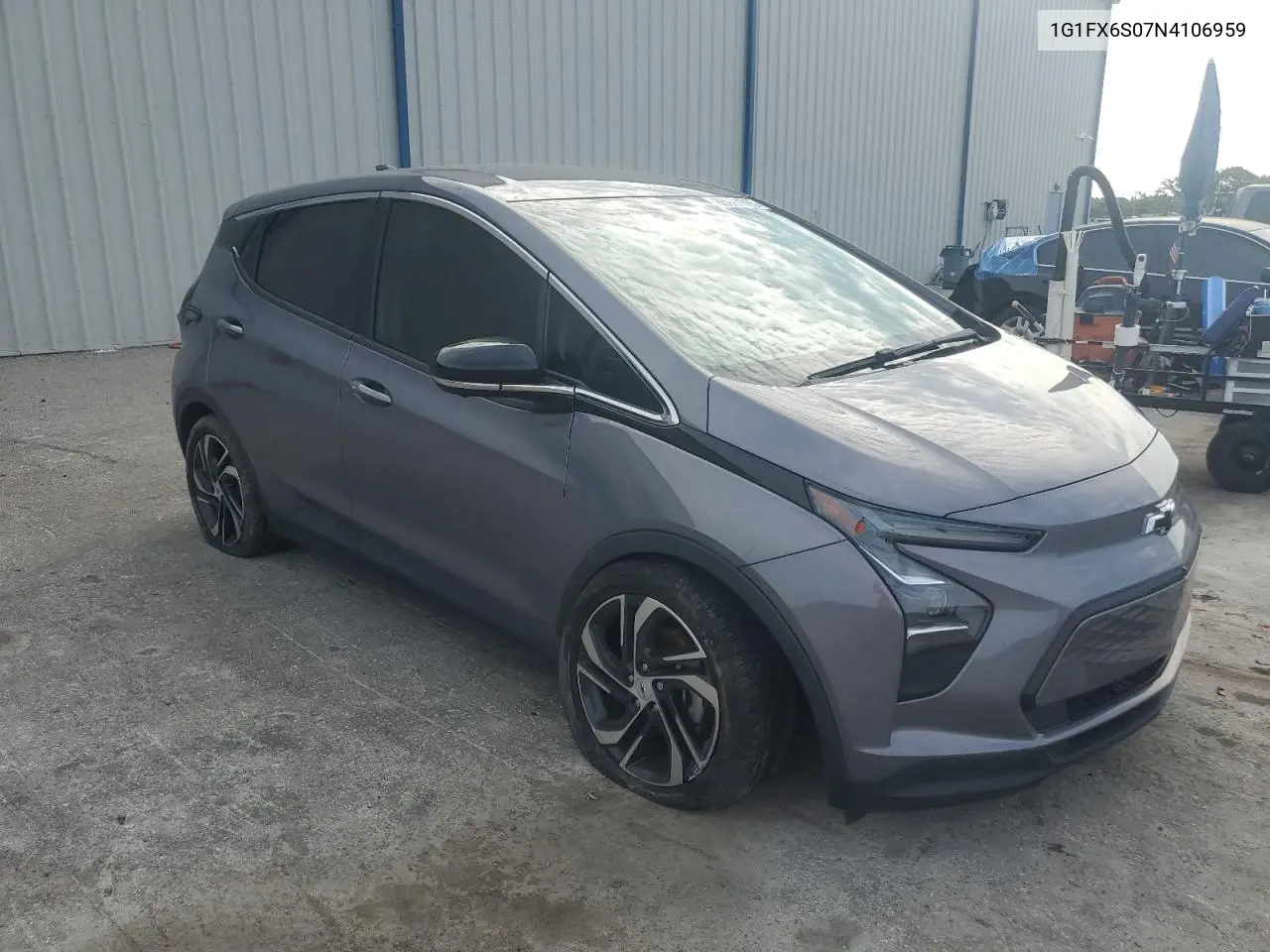 1g1fx6s07n4106959 1G1FX6S07N4106959 2022 Chevrolet Bolt Ev 2Lt