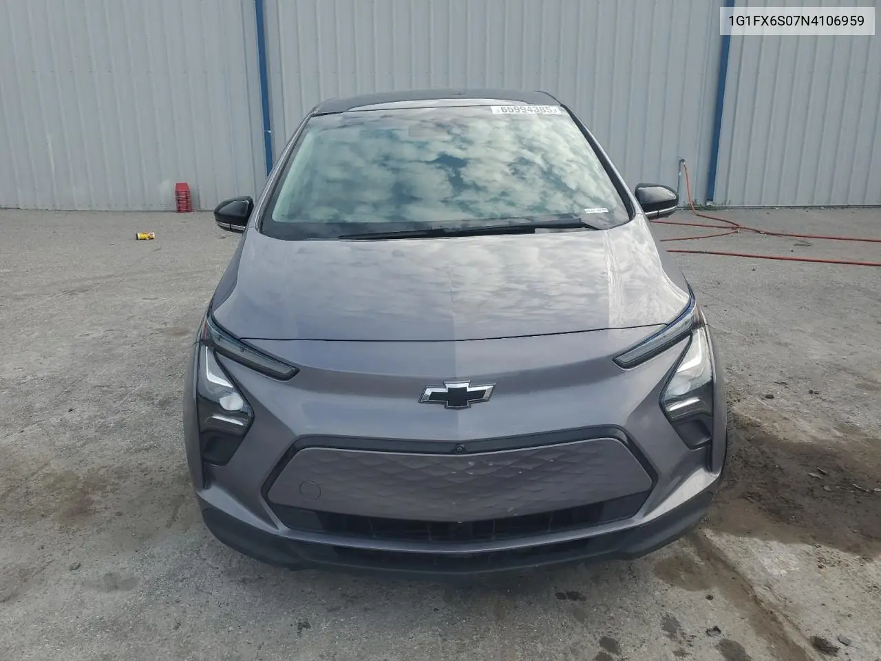 1g1fx6s07n4106959 1G1FX6S07N4106959 2022 Chevrolet Bolt Ev 2Lt