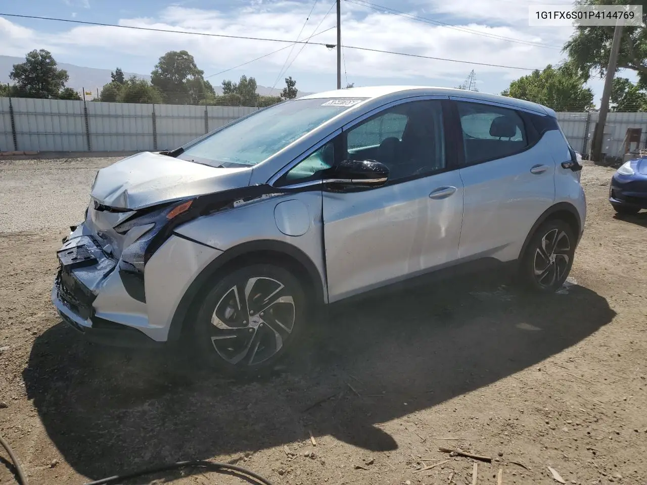 2023 Chevrolet Bolt Ev 2Lt VIN: 1G1FX6S01P4144769 Lot: 63644165
