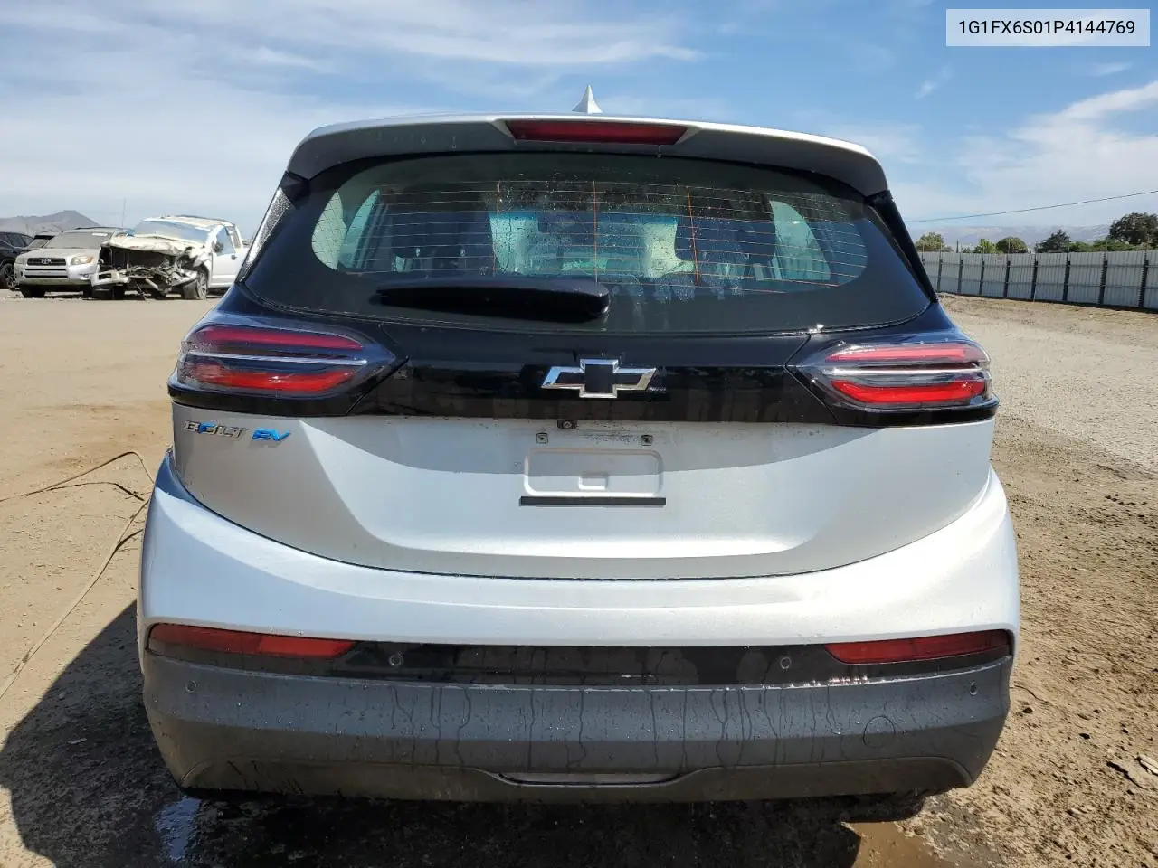 2023 Chevrolet Bolt Ev 2Lt VIN: 1G1FX6S01P4144769 Lot: 63644165
