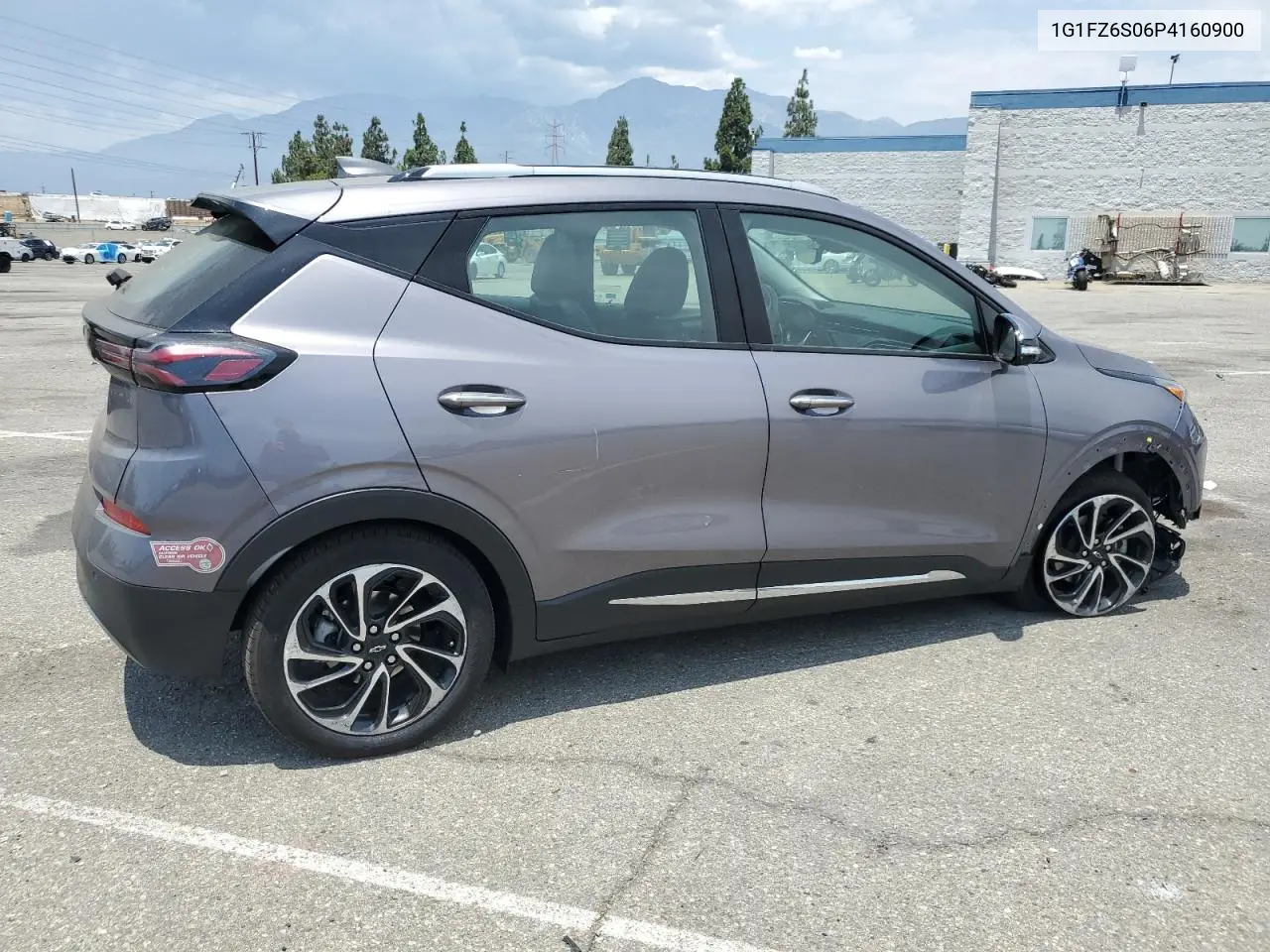 2023 Chevrolet Bolt Euv Premier VIN: 1G1FZ6S06P4160900 Lot: 65441245