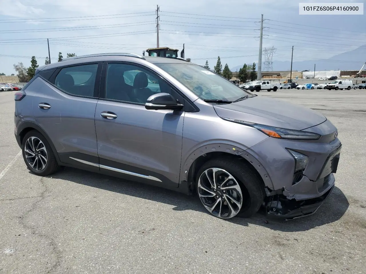 2023 Chevrolet Bolt Euv Premier VIN: 1G1FZ6S06P4160900 Lot: 65441245