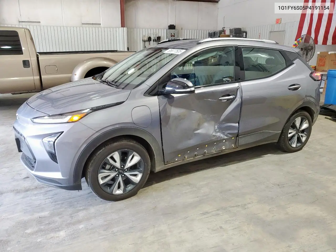 2023 Chevrolet Bolt Euv Lt VIN: 1G1FY6S05P4191154 Lot: 65677505