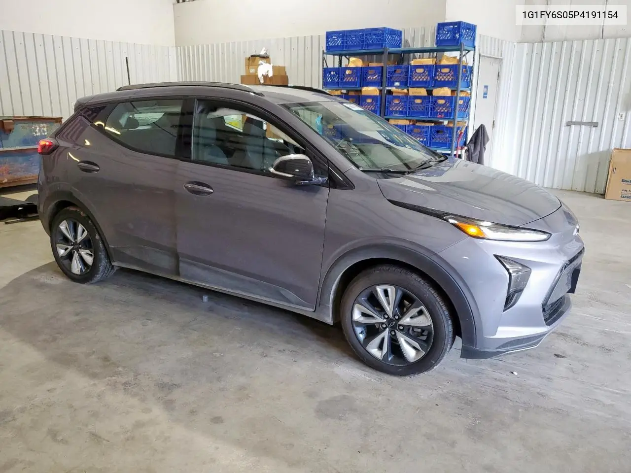 2023 Chevrolet Bolt Euv Lt VIN: 1G1FY6S05P4191154 Lot: 65677505
