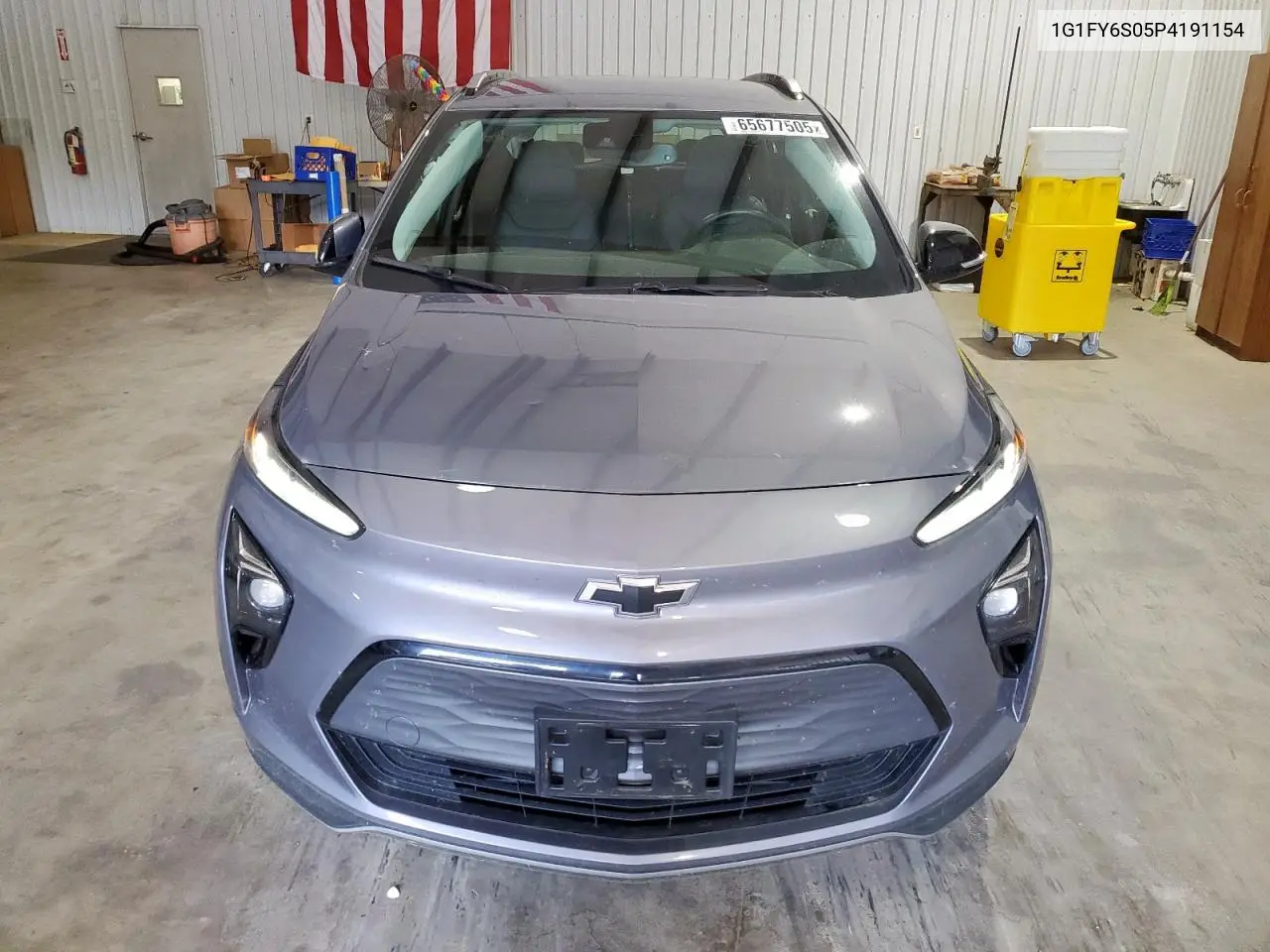 2023 Chevrolet Bolt Euv Lt VIN: 1G1FY6S05P4191154 Lot: 65677505