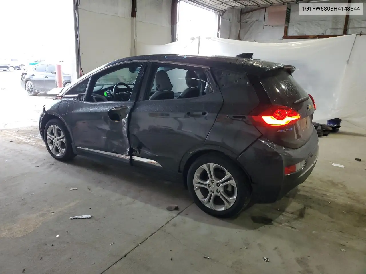 2017 Chevrolet Bolt Ev Lt VIN: 1G1FW6S03H4143644 Lot: 54908925