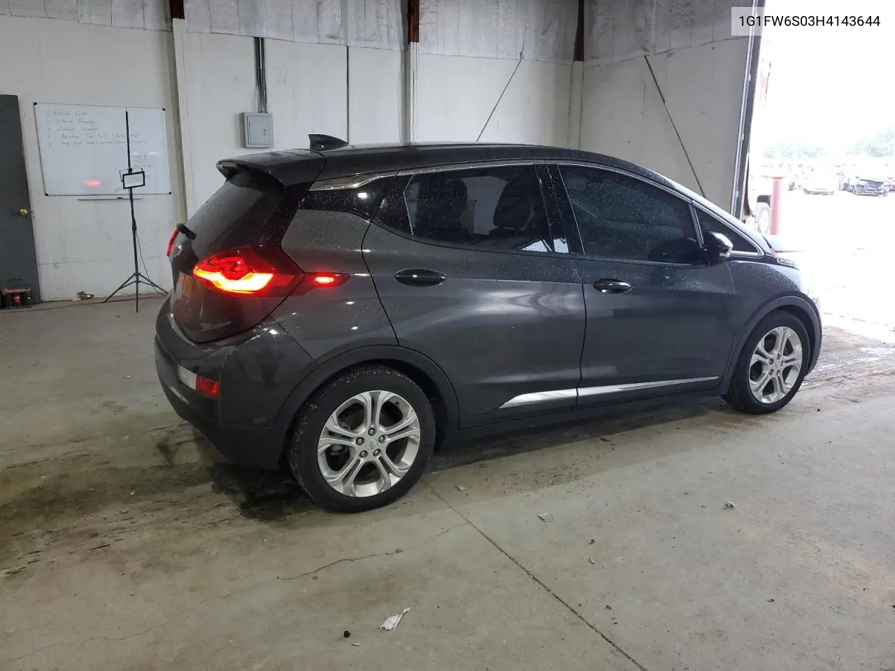 2017 Chevrolet Bolt Ev Lt VIN: 1G1FW6S03H4143644 Lot: 54908925