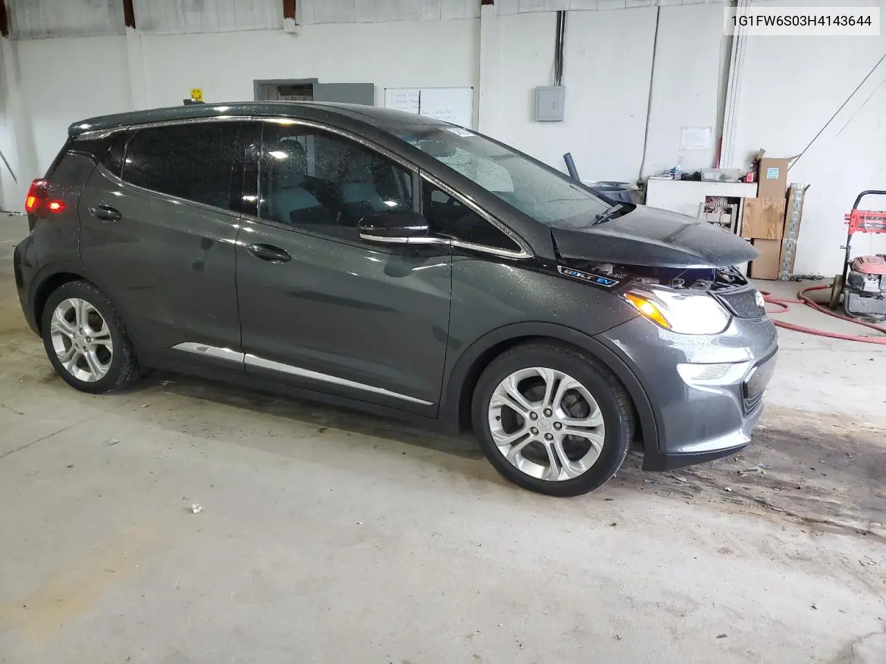 2017 Chevrolet Bolt Ev Lt VIN: 1G1FW6S03H4143644 Lot: 54908925