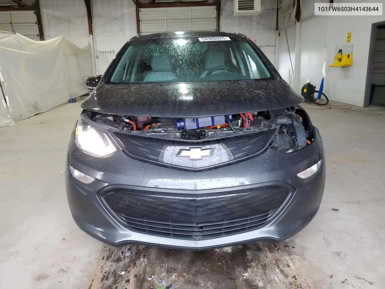 2017 Chevrolet Bolt Ev Lt VIN: 1G1FW6S03H4143644 Lot: 54908925