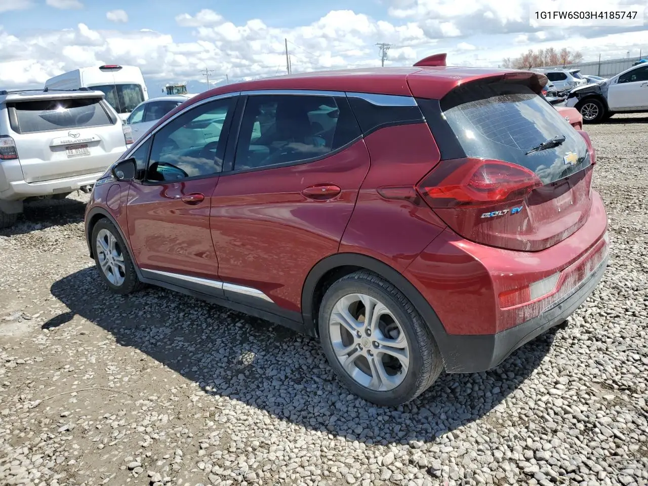 2017 Chevrolet Bolt Ev Lt VIN: 1G1FW6S03H4185747 Lot: 54933095