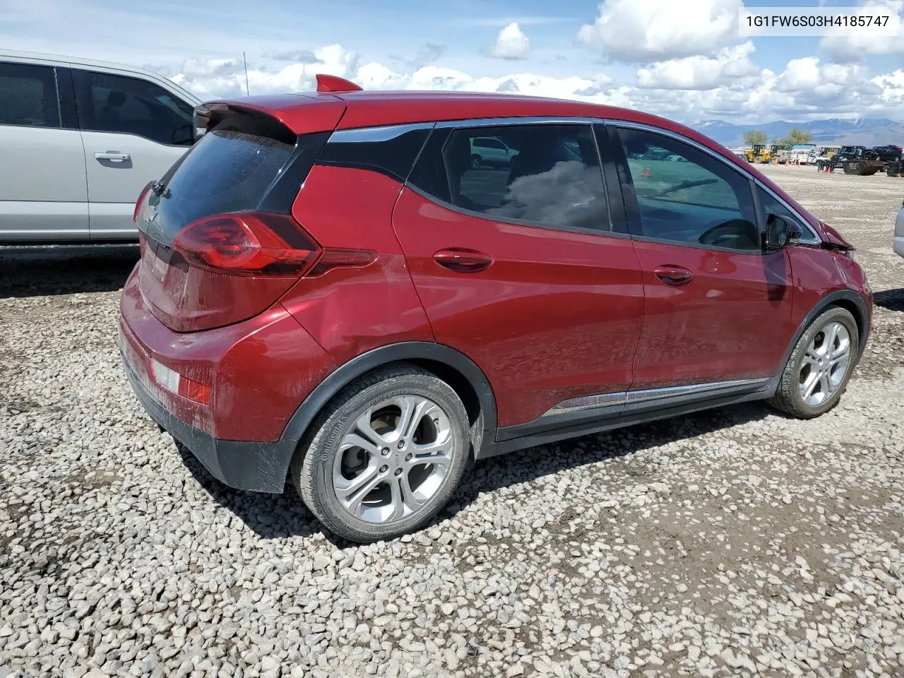 2017 Chevrolet Bolt Ev Lt VIN: 1G1FW6S03H4185747 Lot: 54933095