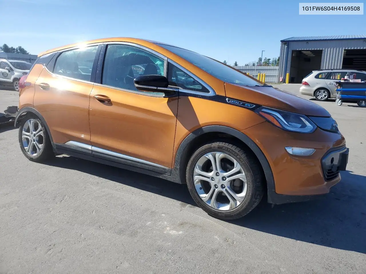 2017 Chevrolet Bolt Ev Lt VIN: 1G1FW6S04H4169508 Lot: 55049385