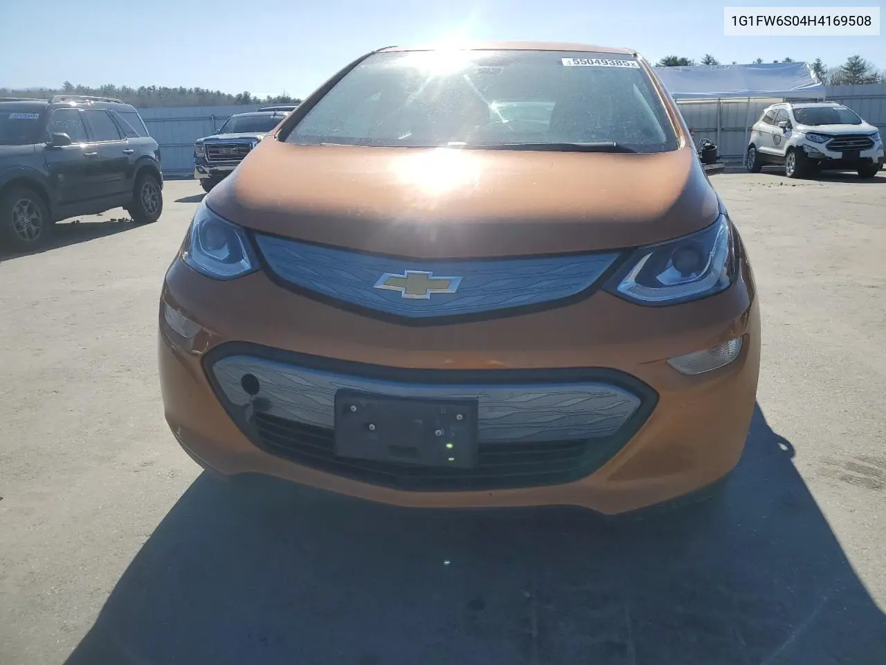 2017 Chevrolet Bolt Ev Lt VIN: 1G1FW6S04H4169508 Lot: 55049385
